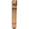 Ekena Millwork Legacy Craftsman Smooth Bracket, Western Red Cedar, 5 1/2"W x 22"D x 34"H BKT06X22X34LEC04SWR - alternate 4